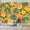 Color 1, variant on Wallpaper Green Tropical Monstera Leaves Botanical Peel and Stick Wall Murals 69"H x 96"W Removable PVC Wall Paper Self-Adhesive Wall Paintings Art Decor for Bedroom Living Room