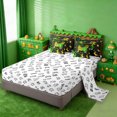 thumbnail image 3 of Erosebridal Kids Video Game 7pcs Bedding Comforter Set,Boys Game Controller Queen Bedding Sets For Console Lover,Reversible, 3 of 7