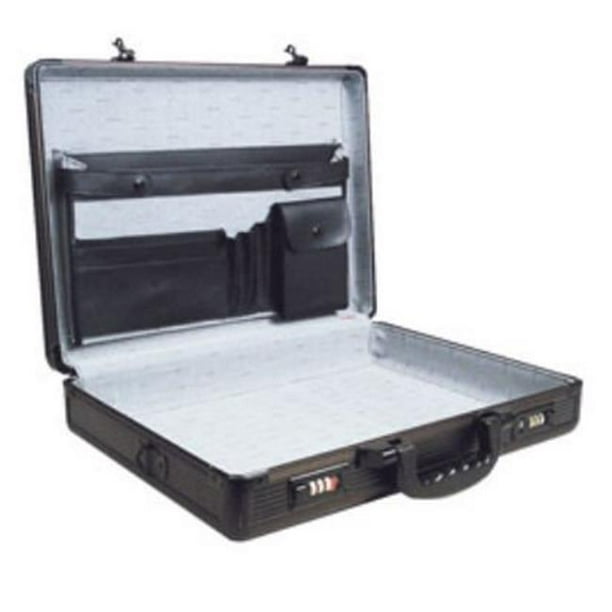 Roadpro SPC941G Black 17.5 x 4 x 13 Aluminum Briefcase MultiColored