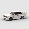 thumbnail image 3 of MesaSe Supercar City Speed Champions Racing Sports Car E36 E46 Building Blocks MOC M3 E30 M4 Racers Vehicle M5 Technique Bricks Kid Toy, 3 of 5
