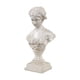 thumbnail image 1 of Clásico busto de griego estatua escultura de yeso figurita decoración para arte de resina para el de práctica de boceto Color antiguo, 1 of 9