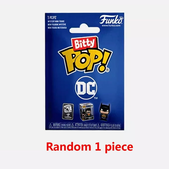 YE Funko Bitty Pop DC Heroes The Joker Robin Harley Quinn Batman Poison Ivy Catwoman Vinyl Action Figures Toys Gift for Children