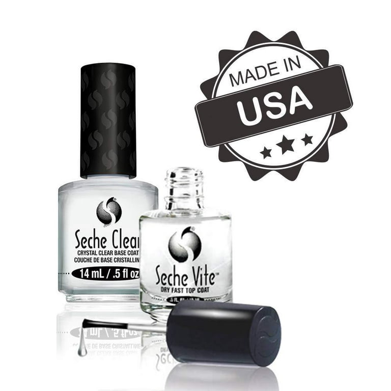 Seche vite shop top coat walmart
