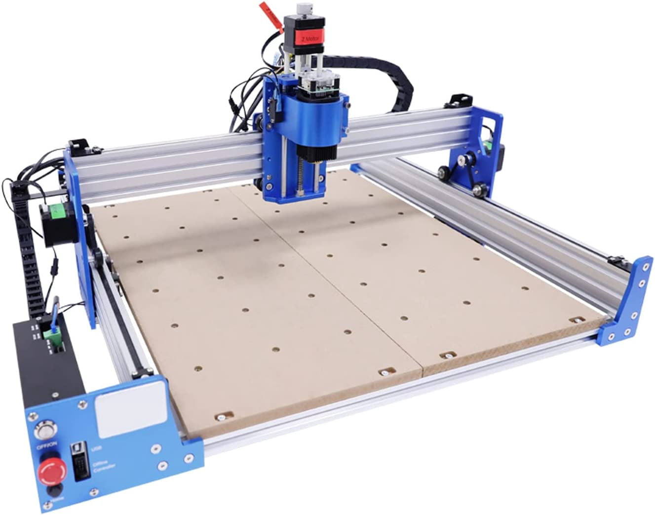 FETCOI CNC Router Machine 4040 3-Axis Engraving Milling Machine,Milling Cutting Engraving Machine for Wood Acrylic MDF Carving Arts Crafts DIY Design Working Area