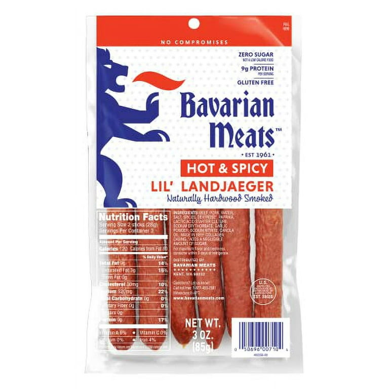 Landjaeger german sausage 2025