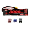 thumbnail image 4 of Venom 8.4V 3000mAh 7-Cell NiMH Battery Flat with Universal Plug (EC3/Deans/Traxxas/Tamiya) x4 Packs, 4 of 4