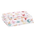 thumbnail image 1 of Kid‘s Sheet Set - Soft  Easy-Wash Lightweight Microfiber - Full  Bright Aqua, 1 of 5