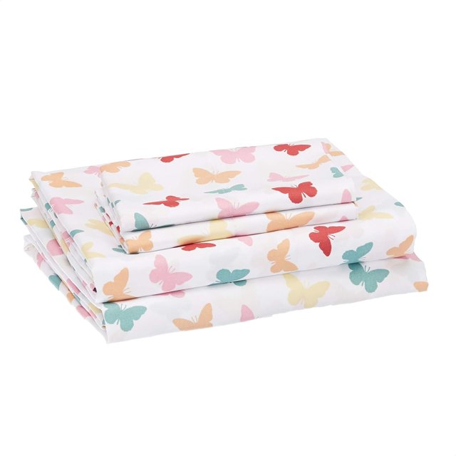 Kid‘s Sheet Set - Soft Easy-Wash Lightweight Microfiber - Full Bright Aqua