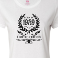 thumbnail image 4 of Inktastic Born in 1989 Limited Edition Women's T-Shirt, 4 of 5