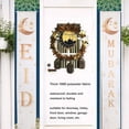 thumbnail image 3 of Eid Mubarak Banner, 5.9ft Long Multi Purpose Mubarak Porch Sign  For Party, 3 of 8