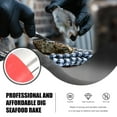 thumbnail image 6 of Raindrops 1Pack Convenient Handle Design Rake for Clamming Clam Digging Tools 11.8x3in, 6 of 8
