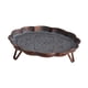 thumbnail image 4 of Bandeja de té china Bandeja decorativa Accesorios de té Tota de comida Decoración de la mesa de la mesa Sirviendo la bandeja de tocador Bandeja para, 4 of 8