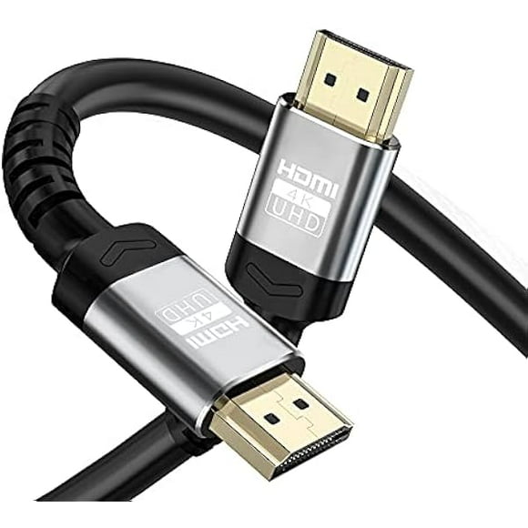 4K HDMI Cable 25 Foot | 18Gbps Ultra High Speed HDMI 2.0 Cable & 4K@60Hz HDR 3D ARC HDCP2.2 Ethernet HDMI Cord | for UHD TV Monitor Laptop Xbox PS4/PS5 ect (7.6m)