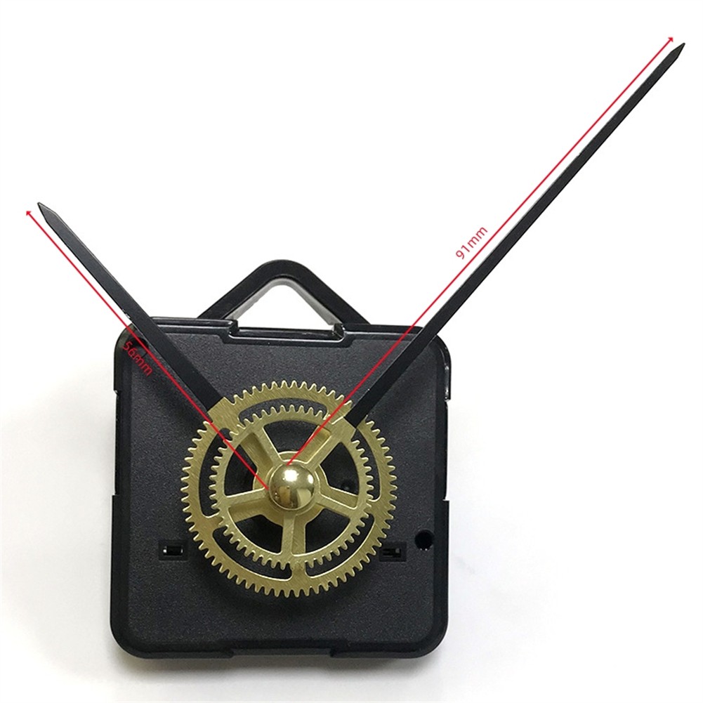 Leke 1 Set Silent Quartz Clock Movement Mechanism Wall Repair