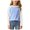 Sky Blue, variant on Gubotare Kids Long Sleeve Shirt Girls Basic Shirt Crew Neck Long Sleeve T-Shirts Teen Girls Tee Kids Clothes Size 7-8 (Light Blue,7-8 Years)