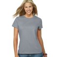 thumbnail image 1 of Hanes T-Shirt Confort pour Femmes Col Sans Étiquette, 1 of 1