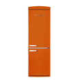 thumbnail image 1 of Classic Retro 24 In 12 Cu.ft. Bottom Mount Refrigerator Auto Defrost, Energy Star Certified, Counter Depth with Manual Ice maker, 1 of 17