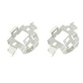 thumbnail image 4 of Unique Bargains 2 Pcs H7 HID Xenon Lamp Base Adapter Holder for  New Sagitar Magotan, 4 of 4