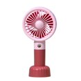 thumbnail image 2 of AMERTEER Mini Fan 500Mah Rechargeable Personal Fan Summer Creative Usb Charging Portable Silent Keychain Mini Fan Handheld For Travel Walking Hiking, 2 of 2