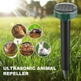thumbnail image 2 of Innens LED Ultrasonic Solar Powered Scarer Rat Repeller Cat Deterrent Fox Pest Repellen, 2 of 36