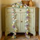 thumbnail image 3 of Decoraciones de Pascua Al Aire Libre para Guirlanda de Porche con Hoja de Oreja de Cordero Y Pasteles Huevos de Pascua Decoración de Vacaciones de Primavera para Puerta de Porche Mesa de Pared Casas R, 3 of 7