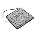 thumbnail image 1 of Pet Electric Heated Pad, Pet Heating Carpet, Pet Adjustable Electric Heated Pad Cat Dog Heating Carpet Cat Dog For Pet EU Plug - Foot Print S Size, 1 of 8