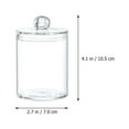 thumbnail image 2 of unbranded 2Ud Estuche Transparente Para Hisopos Y Almohadillas Ideal Para Orden En, 2 of 8