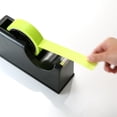 thumbnail image 3 of Officemate 2-in-1 Tape Dispenser, Heavy Duty Desktop Holder for 1" & 3" Core Tape Rolls, Non-Slip Base, Office Supplies Essential, Black, 3 of 8