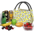 thumbnail image 3 of Balery Tropical Lemon Bolsa de Aislamiento Portátil – Bolsa de Almuerzo con Forro de Aluminio Mejorado, Funda Impermeable y Fácil de Limpiar para Picnic y Caja de Almuerzo, 3 of 6