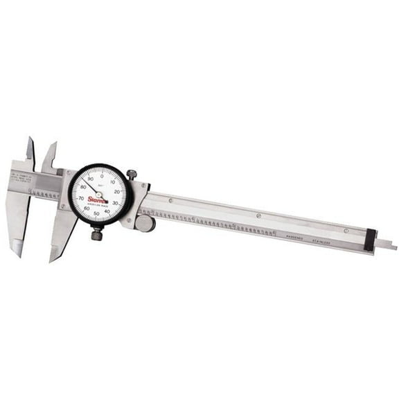 6 in. Dial Caliper in Plastic Case