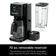 Ninja DualBrew Hot & Iced 12-Cup Drip Coffee Maker, K-Cup Compatible, Rapid Cold Brew, CFP150, Black