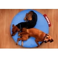 thumbnail image 2 of Puff Baggy Round Pet M/L Light Blue 90 x 90 x 12 cm Baggy Puff Baggy Round Pet M/L Light Blue 90 x 90 x 12 cm, 2 of 2