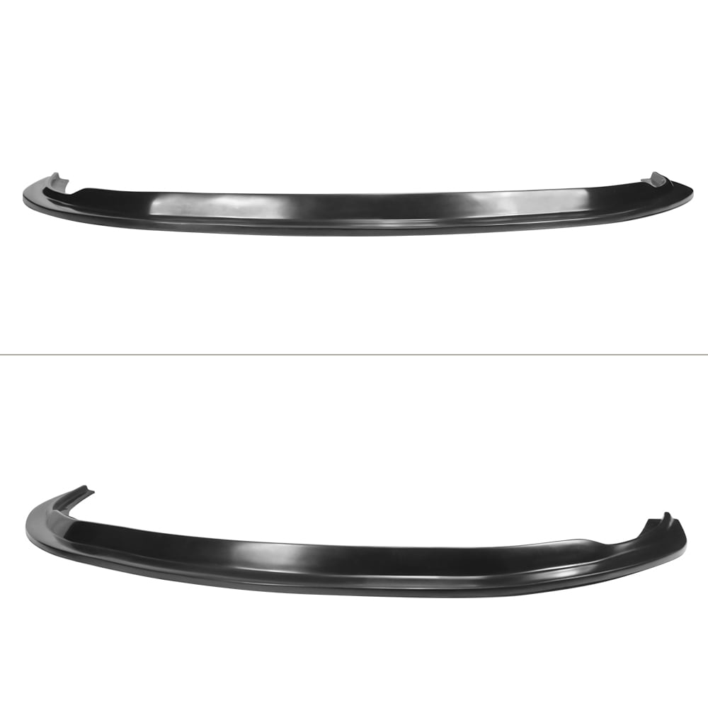 Ikon Motorsports Compatible with 08-10 Honda Accord 4 Door Sedan I4 Only MDA Style Front Bumper Lip Black PU Polyurethane
