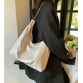 thumbnail image 2 of Kukuzhu Tote Bag Women's PU Leather Shoulder Bag Lightweight Hobo Bucket Armpit Purse Handbag Work Top Handle Bag, 2 of 8