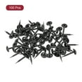 thumbnail image 3 of Uxcell 100 Pack Upholstery Nails, 8x20mm Upholstery Tacks Furniture Tacks Nail Round Head Decorative Tacks, Black, 3 of 7