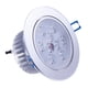 thumbnail image 3 of Led Luz De Techo Foco Empotrable Downlight Blanco Frío 100-245V 9*1W Cateissary HA024774-01, 3 of 7