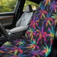 thumbnail image 3 of Bulopur Tropical Athletic Running Towel Palm Tree Car Seat Towel Cover After Gym Easy to Install Bucket Seat Protector for SUV Vehicle Sedan Truck, 3 of 7