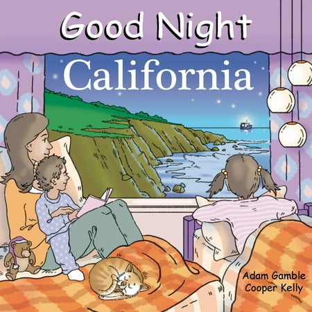 Good Night California (Board Book)