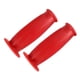 thumbnail image 5 of 1 Par de Puño Acoples para Manillar à moto / Manillas Antideslizantes para Motocicleta / con Antideslizante Rojo 22 24MM, 5 of 6