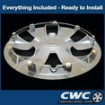 thumbnail image 2 of CWC Hubcap for Toyota Camry 2007-2011, 16-inch Replica Wheel Cover (1-piece) 61137, 2 of 4