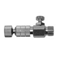 thumbnail image 2 of Airbrush Hose Adapter Quick Release Disconnect Release Coupling Adapter Connect, 2 of 11