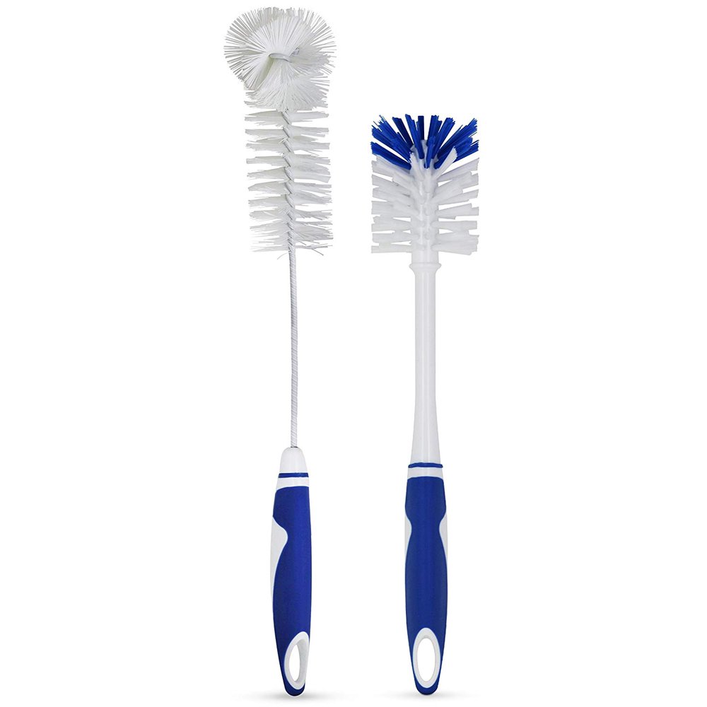 MIRA Water Bottle Brush Set of 2 Perfect Cleaning Brushes for