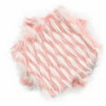 thumbnail image 4 of Home Soft Things Feathery Faux Fur 2 Piece Throw Pillow Cover Set - Pink - 26" x 26", 4 of 4