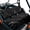 Black Marble Texture, variant on FUIALDOLG Black Marble Texture Dog Proof UTV Seat Cover for Kawasaki Mule | Scratch Resistant & Waterproof Protector | Compatible with Mule 3010 3020 4010 2001-2025 Models