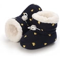 thumbnail image 3 of Baby Boy Girl Boots Newborn Shoes Winter Snow Bowknot Anti-Slip Soft Sole Warm Infant Toddler Prewalker Booties, 3 of 7