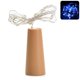thumbnail image 4 of 2m 20 Led botella de vino luces de cadena corcho en forma de lámpara de tapón de vidrio Navidad Diy, 4 of 5