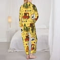 thumbnail image 5 of Bingfone Womens Pajama Sets Forest Guard Print,Long Sleeve Loungewear Pajamas Set-X-Large, 5 of 9
