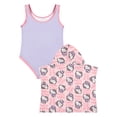 thumbnail image 5 of Character Toddler Girl One- Piece Swimsuit with Coverup, 2- Pieces, Sizes 12M- 5T, 5 of 7