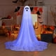 thumbnail image 4 of Decoraciones de Halloween, adornos de Halloween, regalos de Halloween, luces decorativas fantasma de Halloween, luces fantasma para patio, fiestas, adornos de jardín, colgante fantasma, 4 of 5