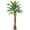 7FT, variant on Yeshouse Faux Banana Leaf Tree in Modern Grey Pot, Tall Artificial Plant for Home, Poolside, Patio & Office